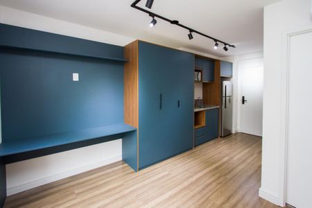 Kitnet/Studio para alugar com 1 quarto, 25m² em Santo Amaro, São Paulo