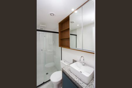 Studio para alugar com 25m², 1 quarto e sem vaga