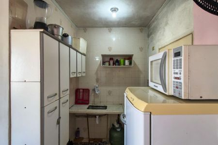 Cozinha  de kitnet/studio para alugar com 0 quarto, 18m² em Cidade Ocian, Praia Grande