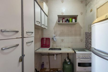Cozinha  de kitnet/studio para alugar com 0 quarto, 18m² em Cidade Ocian, Praia Grande