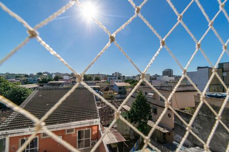 Apartamento para alugar com 80m², 2 quartos e 1 vaga Apartamento para alugar com 80m², 2 quartos e 1 vagaVista da varanda da sala