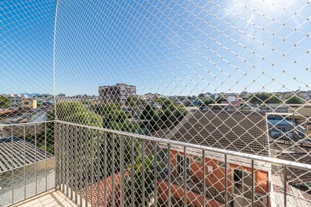 Varanda da sala de apartamento à venda com 2 quartos, 80m² em Vila da Penha, Rio de Janeiro