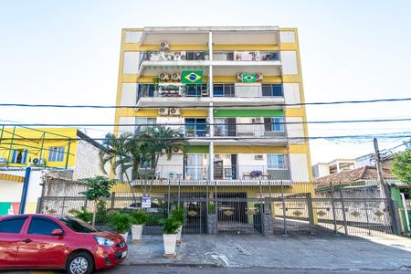 Apartamento para alugar com 80m², 2 quartos e 1 vaga Apartamento para alugar com 80m², 2 quartos e 1 vagaFachada