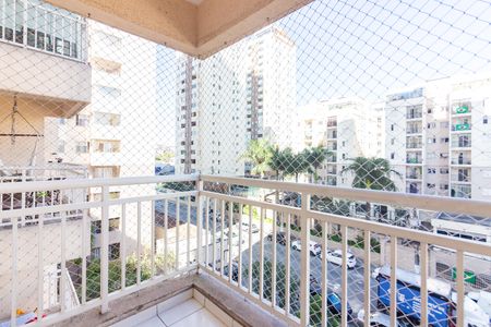 Varanda  de apartamento para alugar com 2 quartos, 49m² em Novo Osasco, Osasco