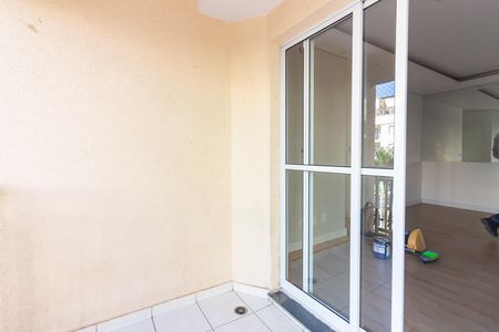Varanda  de apartamento para alugar com 2 quartos, 49m² em Novo Osasco, Osasco