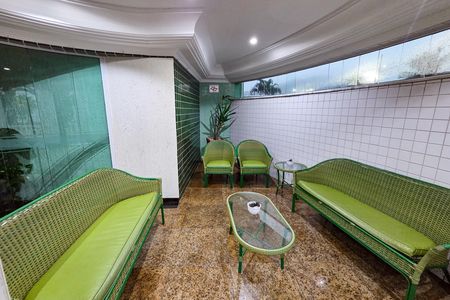 Área comum de apartamento para alugar com 3 quartos, 156m² em Guilhermina, Praia Grande