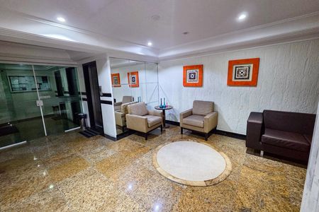 Área comum de apartamento para alugar com 3 quartos, 156m² em Guilhermina, Praia Grande