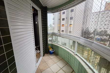 Apartamento para alugar com 156m², 3 quartos e 2 vagas Apartamento para alugar com 156m², 3 quartos e 2 vagas Varanda da Suíte 1