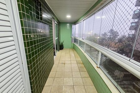Varanda de apartamento para alugar com 3 quartos, 156m² em Guilhermina, Praia Grande