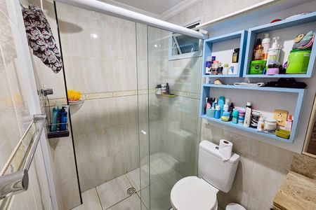 Apartamento para alugar com 156m², 3 quartos e 2 vagas Apartamento para alugar com 156m², 3 quartos e 2 vagasBanheiro da Suíte 2