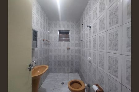 Casa para alugar com 120m², 2 quartos e 1 vagaBanheiro Social