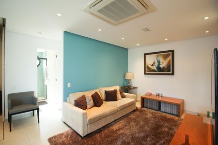 Sala de apartamento à venda com 2 quartos, 55m² em Vila Nova Conceição, São Paulo