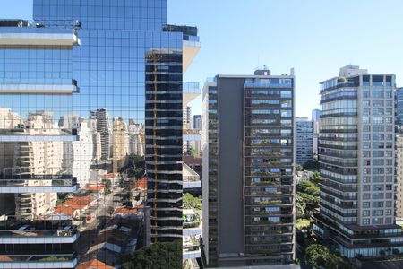 Vista de apartamento à venda com 2 quartos, 55m² em Vila Nova Conceição, São Paulo