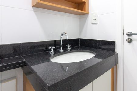 Apartamento para alugar com 62m², 2 quartos e 1 vagaBanheiro do Quarto 1 suíte