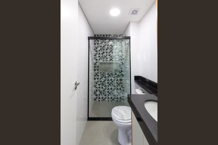 Apartamento para alugar com 62m², 2 quartos e 1 vagaBanheiro do Quarto 1 suíte