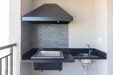 Apartamento para alugar com 62m², 2 quartos e 1 vagaVaranda gourmet