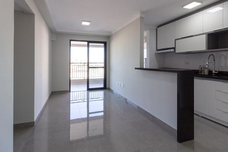 Sala de apartamento para alugar com 2 quartos, 62m² em Vila Endres, Guarulhos