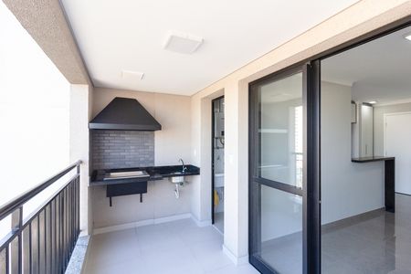 Apartamento para alugar com 62m², 2 quartos e 1 vagaVaranda gourmet