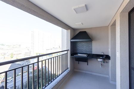 Apartamento para alugar com 62m², 2 quartos e 1 vagaVaranda gourmet