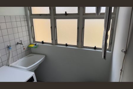 Área de serviço de apartamento para alugar com 2 quartos, 53m² em Vila Prudente, São Paulo
