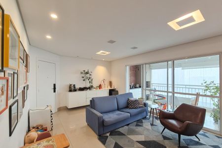 Sala de apartamento para alugar com 4 quartos, 128m² em Nova Petrópolis, São Bernardo do Campo