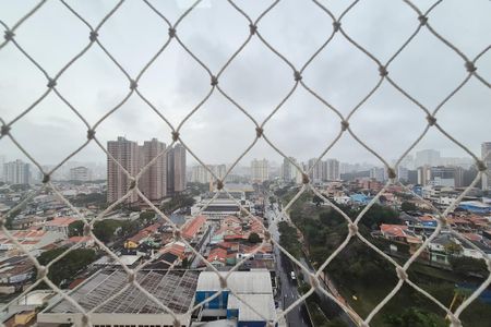 suíte 1 - vista de apartamento para alugar com 4 quartos, 128m² em Nova Petrópolis, São Bernardo do Campo