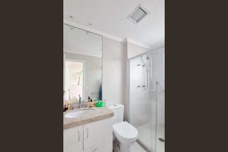 Apartamento à venda com 128m², 4 quartos e 2 vagas Apartamento à venda com 128m², 4 quartos e 2 vagasBanheiro da Suíte 2