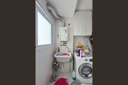 Área de Serviço de apartamento para alugar com 4 quartos, 128m² em Nova Petrópolis, São Bernardo do Campo