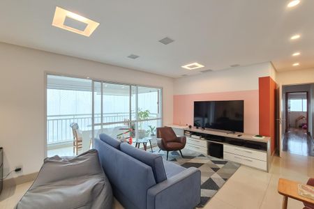 Sala de apartamento para alugar com 4 quartos, 128m² em Nova Petrópolis, São Bernardo do Campo