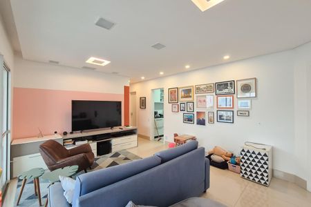 Sala de apartamento para alugar com 4 quartos, 128m² em Nova Petrópolis, São Bernardo do Campo
