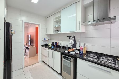 Cozinha de apartamento para alugar com 4 quartos, 128m² em Nova Petrópolis, São Bernardo do Campo