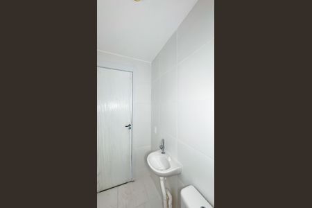 Banheiro de apartamento à venda com 2 quartos, 33m² em Jardim Caravelas, São Paulo