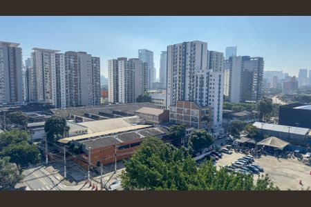 Vista de apartamento à venda com 2 quartos, 33m² em Jardim Caravelas, São Paulo