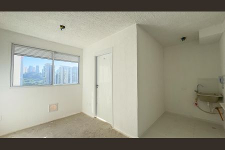 Sala de apartamento à venda com 2 quartos, 33m² em Jardim Caravelas, São Paulo