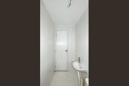 Banheiro de apartamento à venda com 2 quartos, 33m² em Jardim Caravelas, São Paulo