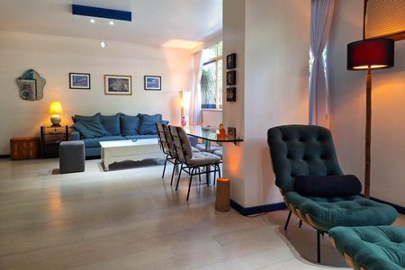 Sala 1 de apartamento à venda com 3 quartos, 148m² em Icaraí, Niterói