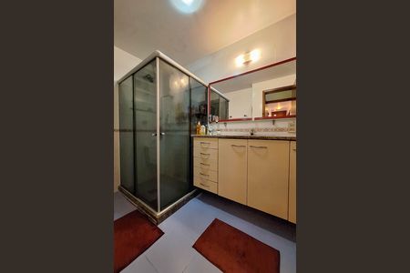 Apartamento à venda com 148m², 3 quartos e 1 vaga Apartamento à venda com 148m², 3 quartos e 1 vagaBanheiro da Suíte 1