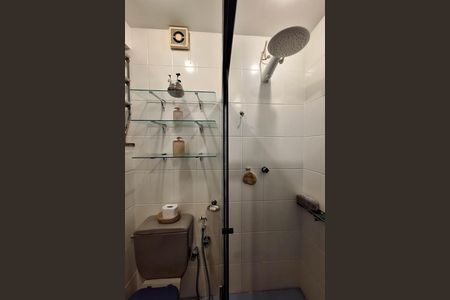 Banheiro Social de apartamento à venda com 3 quartos, 148m² em Icaraí, Niterói