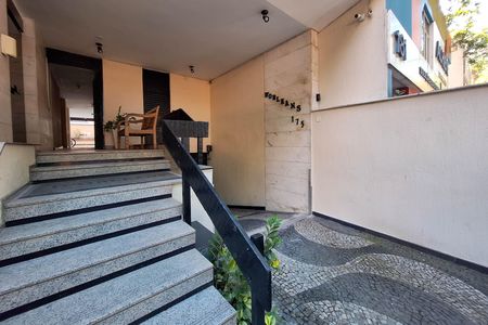 Área comum de apartamento à venda com 3 quartos, 148m² em Icaraí, Niterói