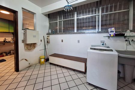 Área de Serviço de apartamento à venda com 3 quartos, 148m² em Icaraí, Niterói