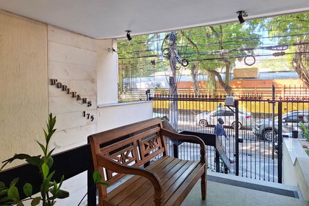 Área comum de apartamento à venda com 3 quartos, 148m² em Icaraí, Niterói
