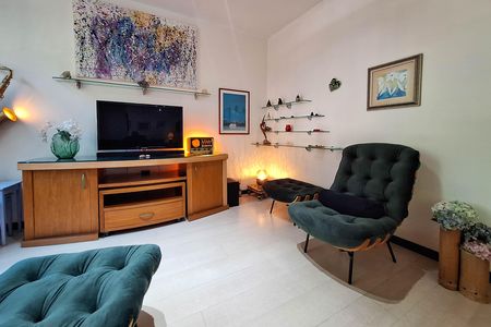 Sala 1 de apartamento à venda com 3 quartos, 148m² em Icaraí, Niterói