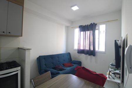 Sala de apartamento para alugar com 1 quarto, 27m² em Jardim Cidalia, São Paulo
