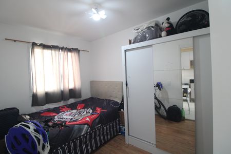 Suíte de apartamento para alugar com 1 quarto, 27m² em Jardim Cidalia, São Paulo