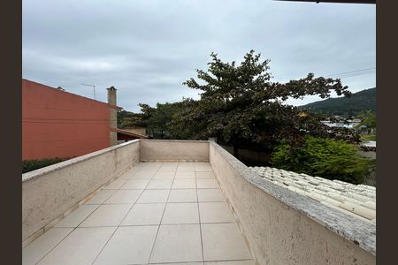 Quarto varanda de casa de condomínio para alugar com 1 quarto, 75m² em Barra da Lagoa, Florianópolis