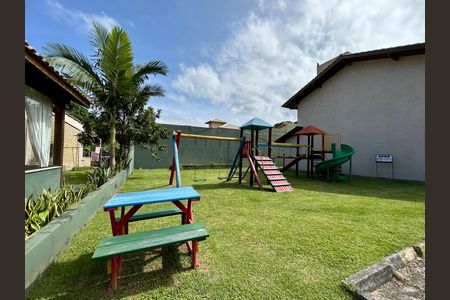 Área comum - Playground de casa de condomínio para alugar com 1 quarto, 75m² em Barra da Lagoa, Florianópolis