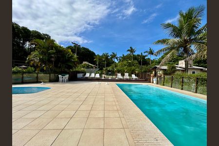 Área comum - Piscina de casa de condomínio para alugar com 1 quarto, 75m² em Barra da Lagoa, Florianópolis