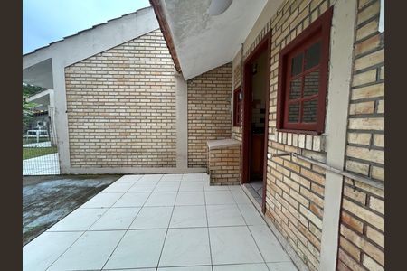 Área de Serviço de casa de condomínio para alugar com 1 quarto, 75m² em Barra da Lagoa, Florianópolis