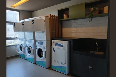 Área externa de apartamento para alugar com 1 quarto, 40m² em Sumarezinho, São Paulo