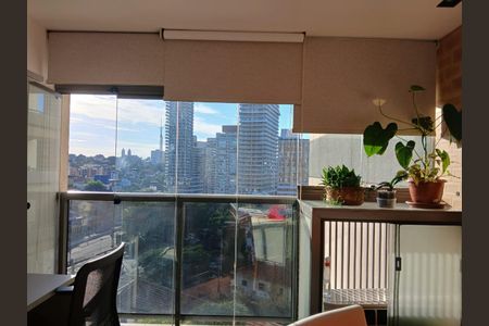 Varanda de apartamento para alugar com 1 quarto, 40m² em Sumarezinho, São Paulo
